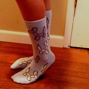 Matching socks for you and your dog